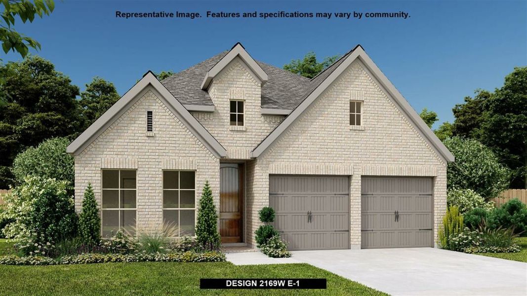 New construction Single-Family house 2169W, 104 Barton Oak Trail, Georgetown, TX 78628 - photo