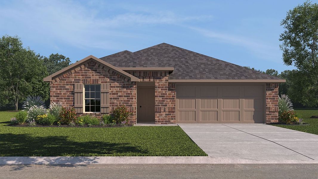 New construction Single-Family house Lakeway, 31610 Barrymoore Trace, Fulshear, TX 77441 - photo