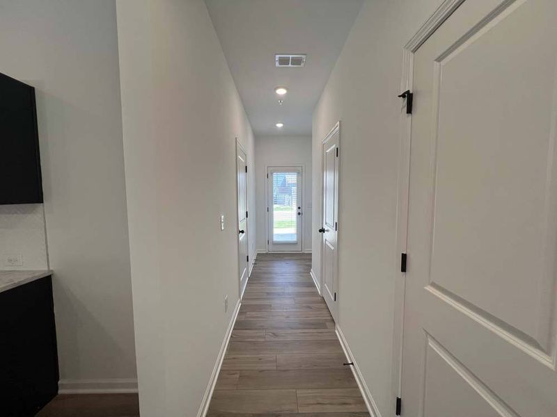 Hallway to Patio