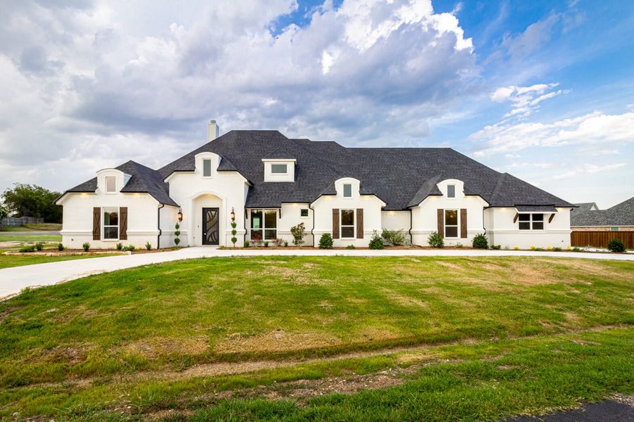 New construction Single-Family house The Bella, 17611 South Highway 377, Cresson, TX 76035 - photo