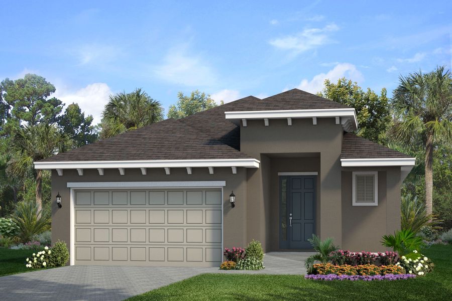 New construction Single-Family house Daytona, 2371 Natoma Boulevard, Mount Dora, FL 32757 - photo