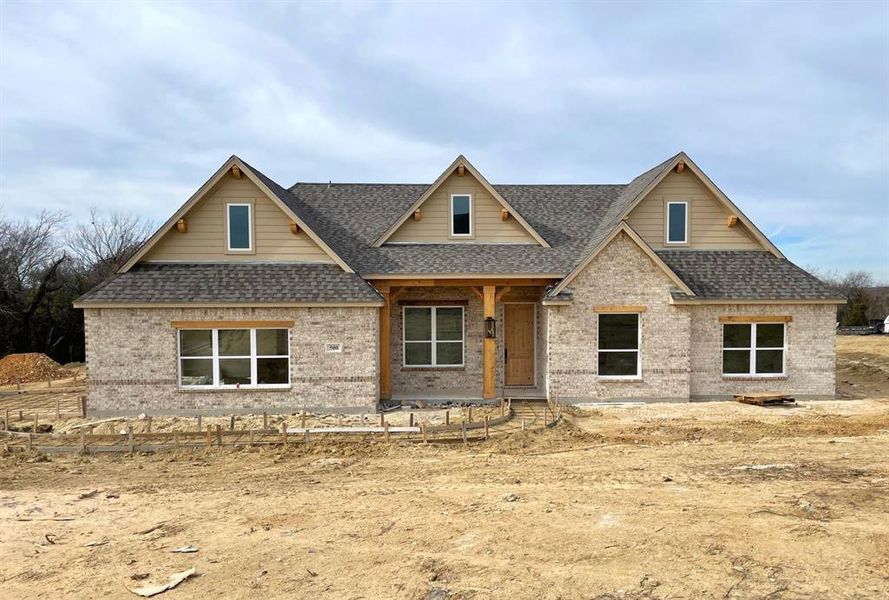 Whispering Winds Poolville Isd by Kenmark Homes in Springtown - photo