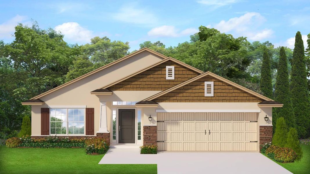 New construction Single-Family house 8160 Merano Avenue, Fort Pierce, FL 34951 1820- photo