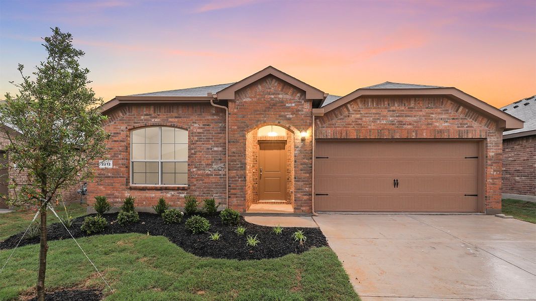 New construction Single-Family house Starkville, 101 Tyler Street, Grandview, TX 76050 - photo