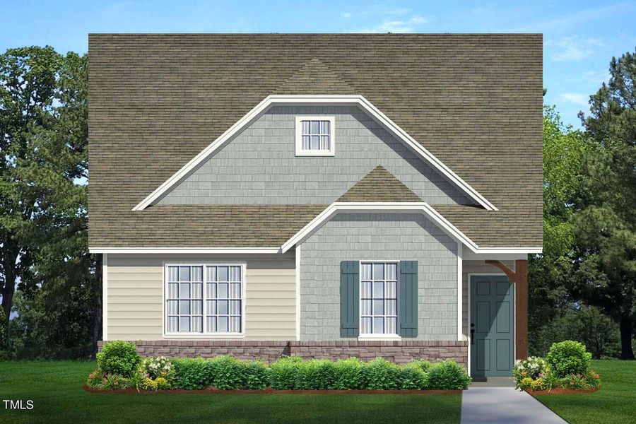 New construction Single-Family house 560 Ginger Mint Circle, Knightdale, NC 27545 - photo