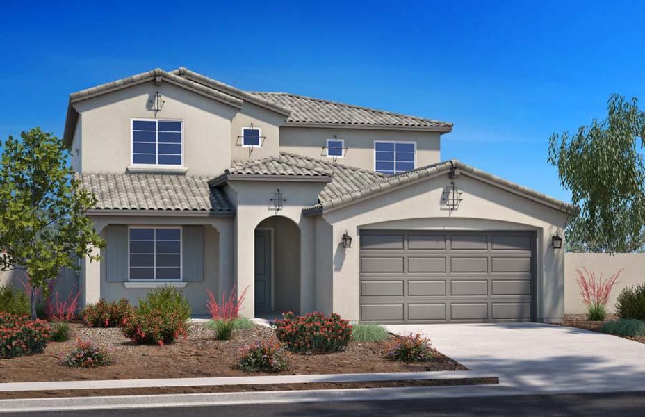 New construction Single-Family house Plan 3159, 12827 N. 171St Drive, Surprise, AZ 85388 - photo