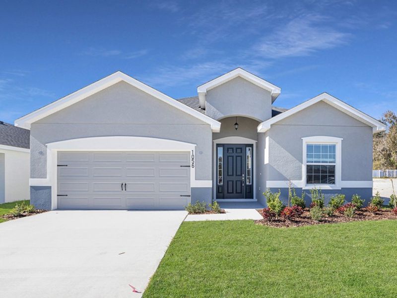 Welcome home to the Shelby, a Florida new home by Highland Homes