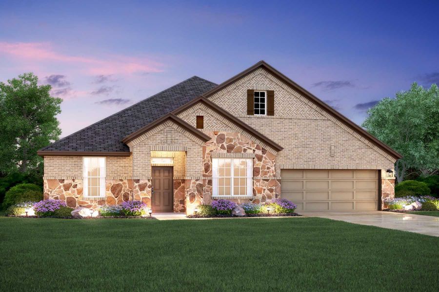 New construction Single-Family house Angelina - Classic Series, 1010 Texas Ash Lane, Georgetown, TX 78628 - photo