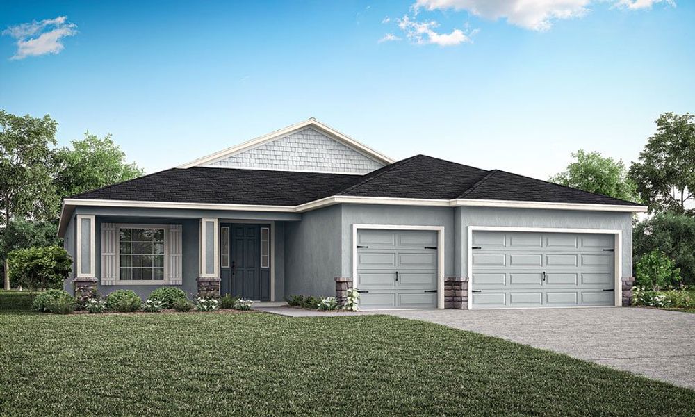 New construction home for sale in Lake Alfred, FL!