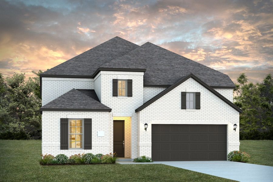 New construction Single-Family house Toulouse, 3112 Lapis Lane, McKinney, TX 75071 - photo