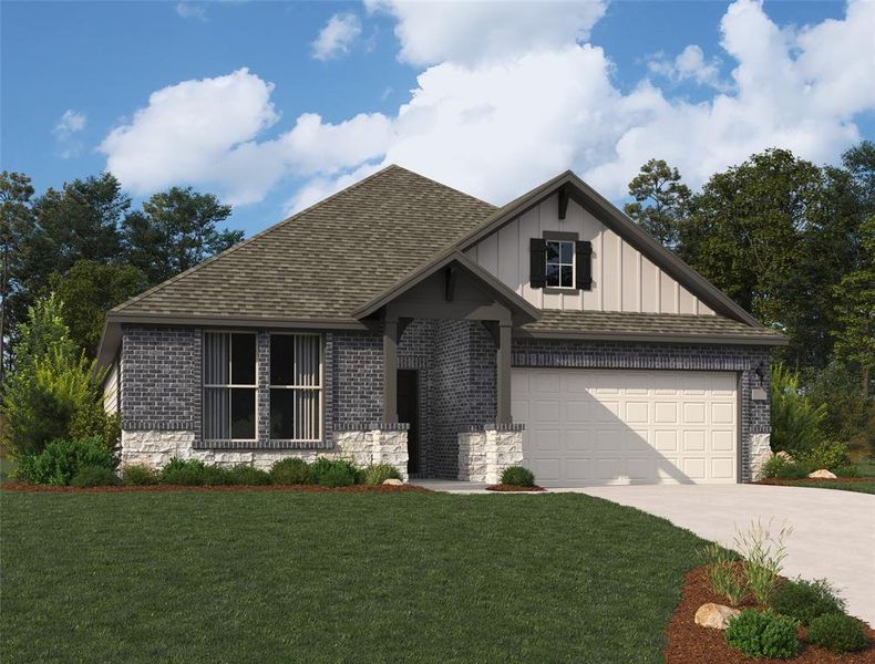 Welcome home to 330 Steam Bend Way located in the community of Brookwater and zoned to Lamar CISD.