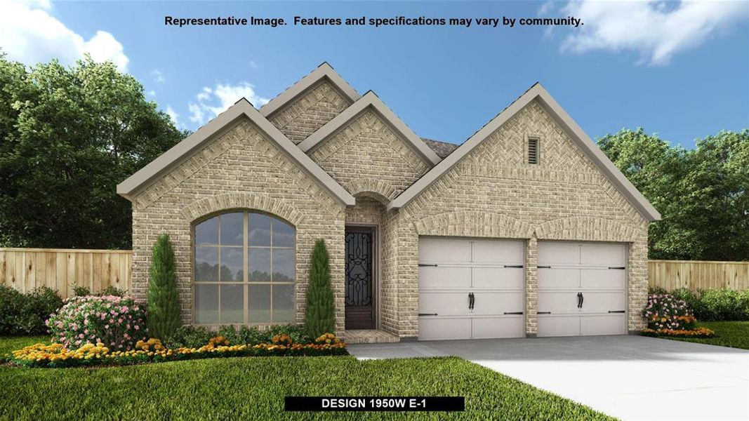 New construction Single-Family house Design 1950W, 1479 Kingswell Lane, Forney, TX 75126 - photo