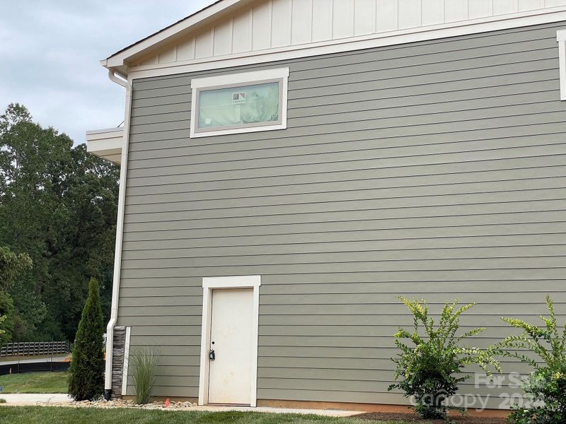 Man Door to Garage