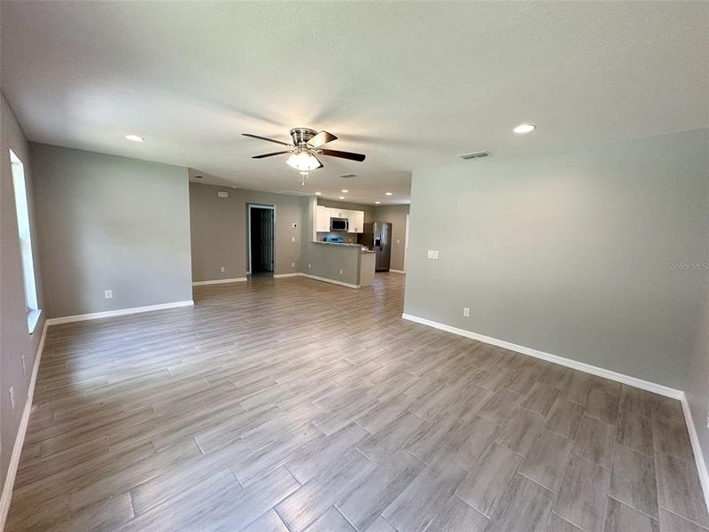 Great Room/Dining Room