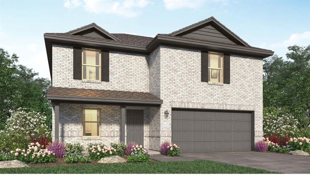 New construction Single-Family house 1611 Blue Cypress Drive, Rosenberg, TX 77471 Nora- photo