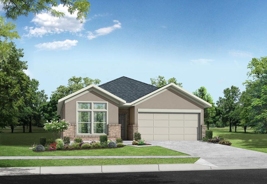 New construction Single-Family house Llano, 11007 Dew Meadows Court, Cypress, TX 77433 - photo