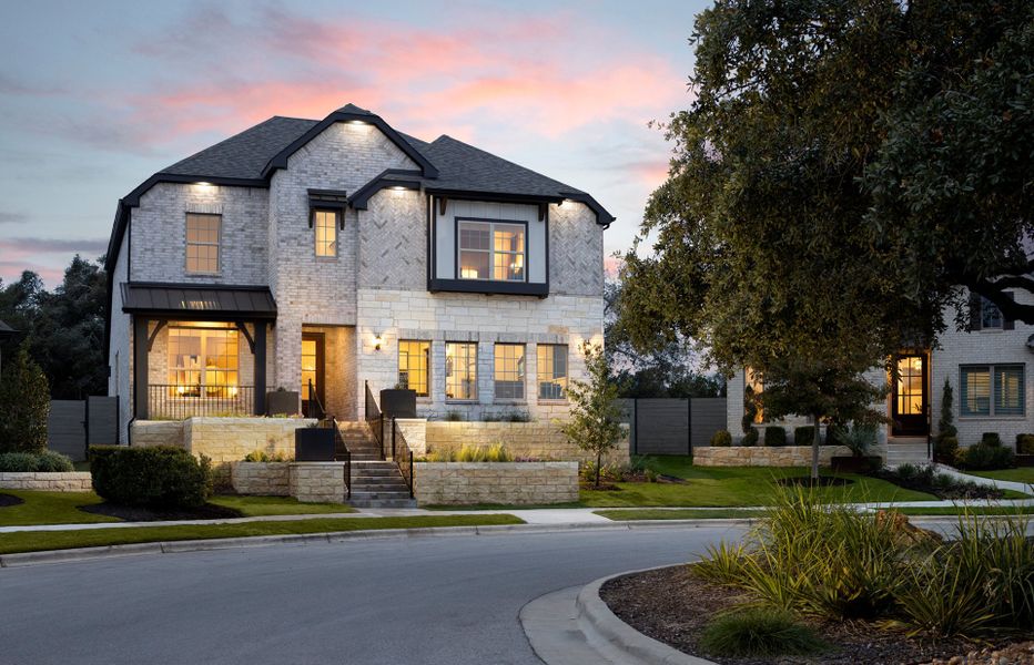 New construction Single-Family house Amherst, 105 Blackberry Cove, Georgetown, TX 78628 - photo