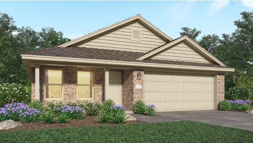 New construction Single-Family house 1603 Red Oak Drive, Rosenberg, TX 77471 Fullerton- photo