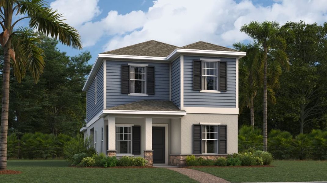 New construction Single-Family house 6200 Shavasana Road, Clermont, FL 34714 Westwood- photo