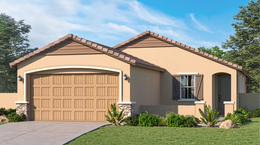 New construction Single-Family house 3221 West Juniper Avenue, Phoenix, AZ 85083 Jerome- photo