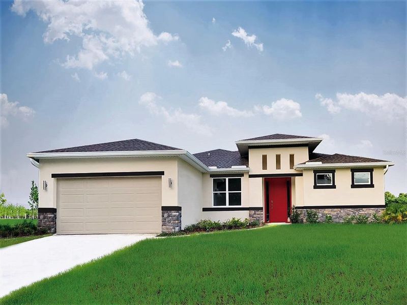 New construction Single-Family house 720 Montana Avenue Se, Palm Bay, FL 32909 - photo