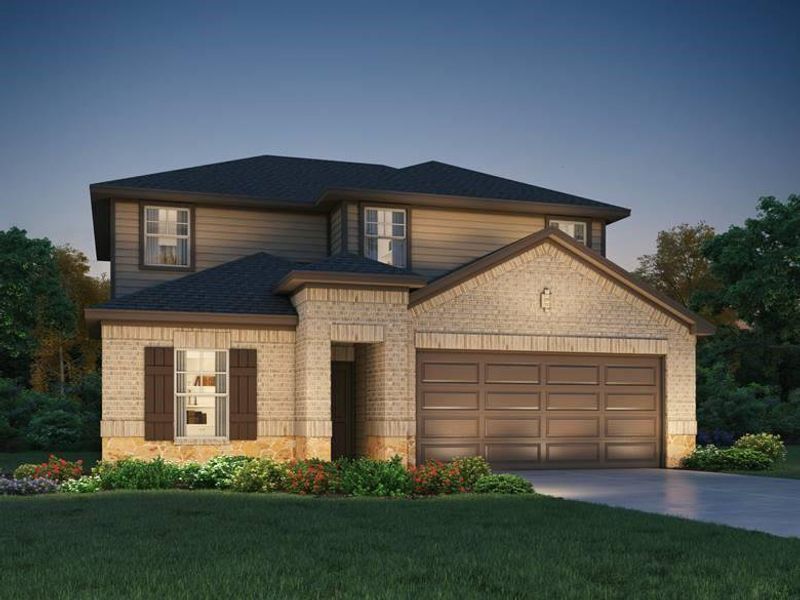 New construction Single-Family house 17920 Grove Creek Lane, Montgomery, TX 77316 - photo