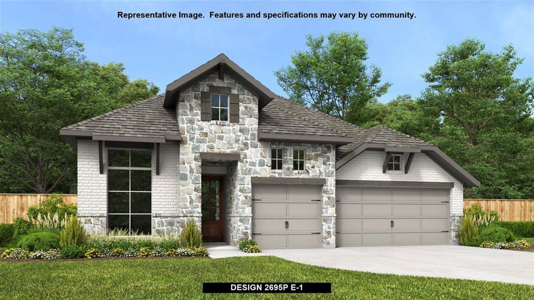 New construction Single-Family house 2695P, 15670 Audubon Park Drive, Magnolia, TX 77354 - photo