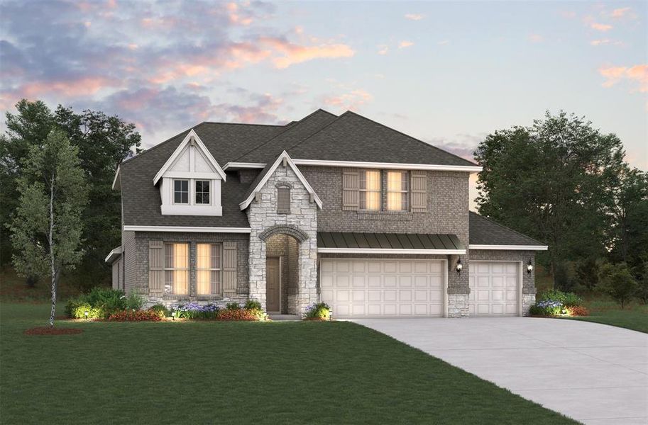 New construction Single-Family house 730 Gatecrest Drive, Fate, TX 75087 Summerfield- photo