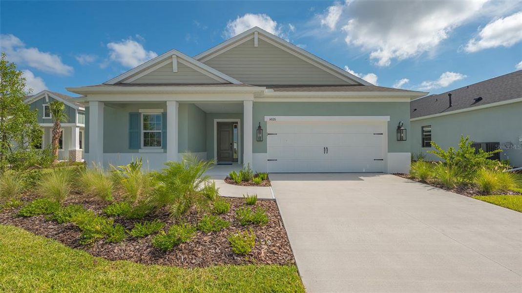 New construction Single-Family house 14526 Paddlers Crossing, Parrish, FL 34219 - photo