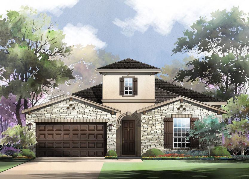 New construction Single-Family house Durango, 103 Cinnamon Creek, Boerne, TX 78006 - photo