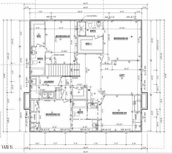 923 Arthur Minnis 2nd Floor Plan