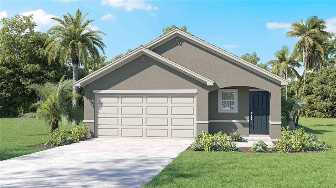 New construction Single-Family house 13530 Mount Ivy Court, Dade City, FL 33525 - photo