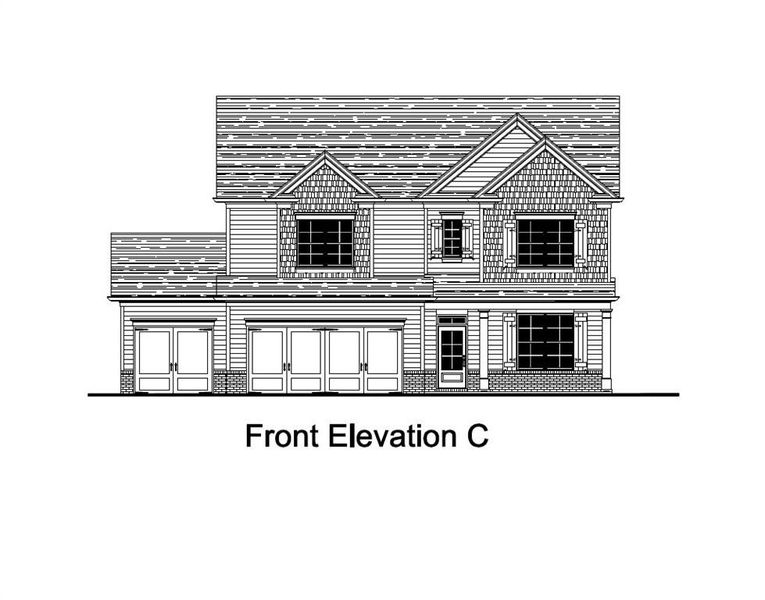 New construction Single-Family house 2564 Hickory Valley Drive, Snellville, GA 30078 - photo