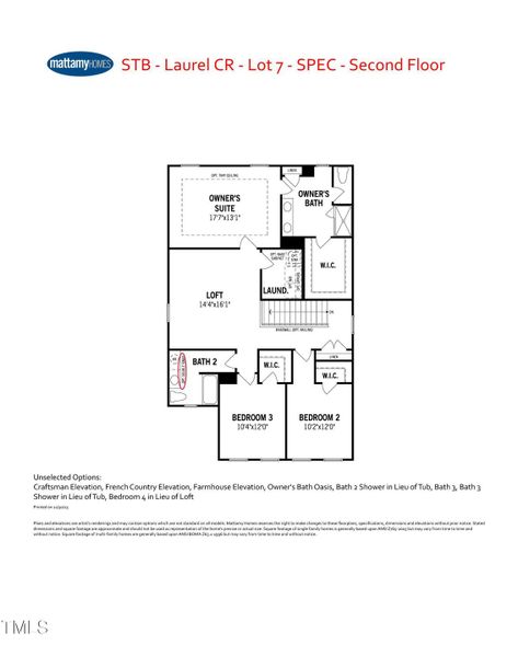 STB - Laurel CR - Lot 7 - SPEC_Page_3