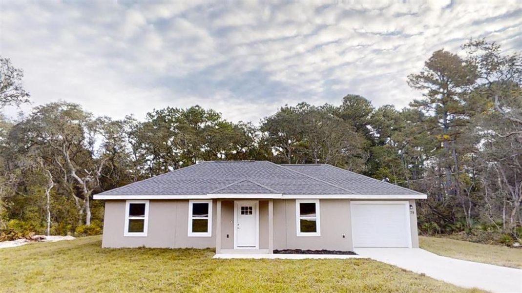 New construction Single-Family house 1817 Sw Ivy Place, Dunnellon, FL 34431 - photo