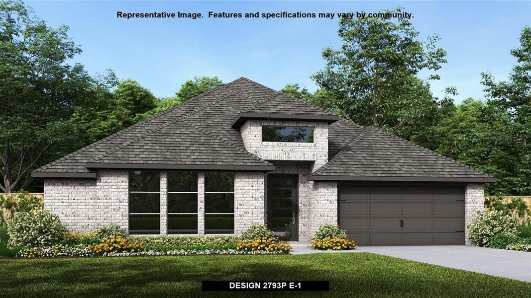 New construction Single-Family house Design 2793P, 15670 Audubon Park Drive, Magnolia, TX 77354 - photo