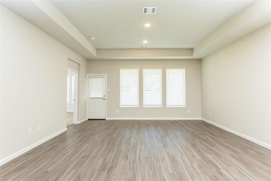 Photos are a representation of the floor plan. Options and interior selections will vary.