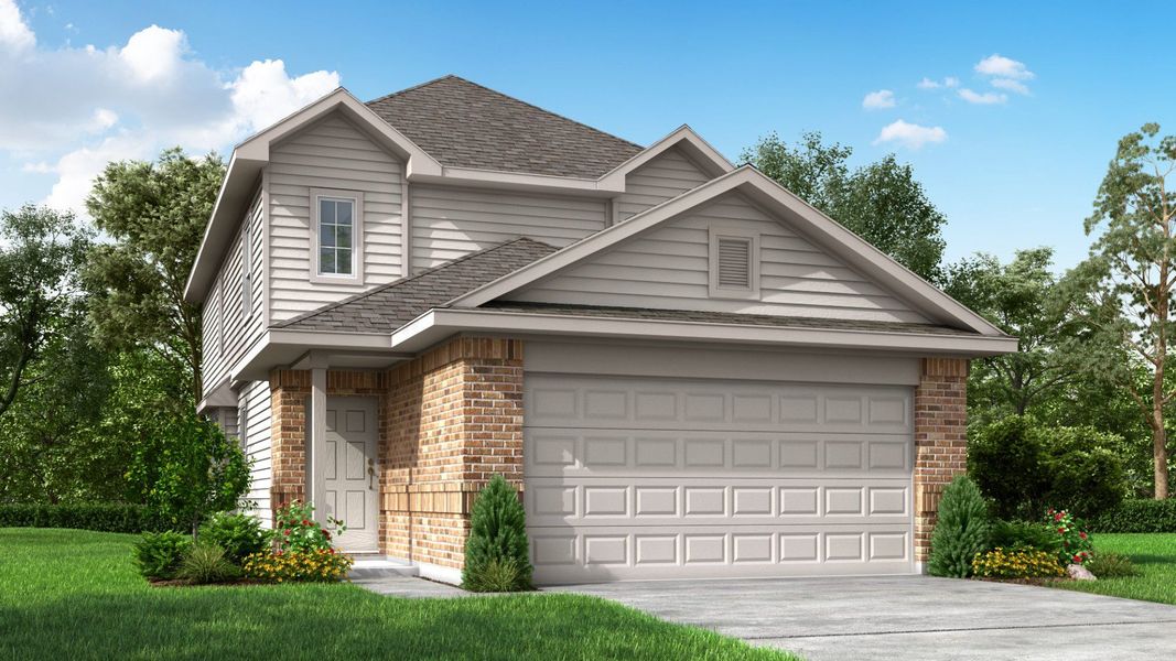 New construction Single-Family house The Poole, 101 Black Bear Drive, Huntsville, TX 77340 - photo