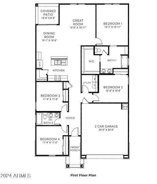 Cali Floorplan