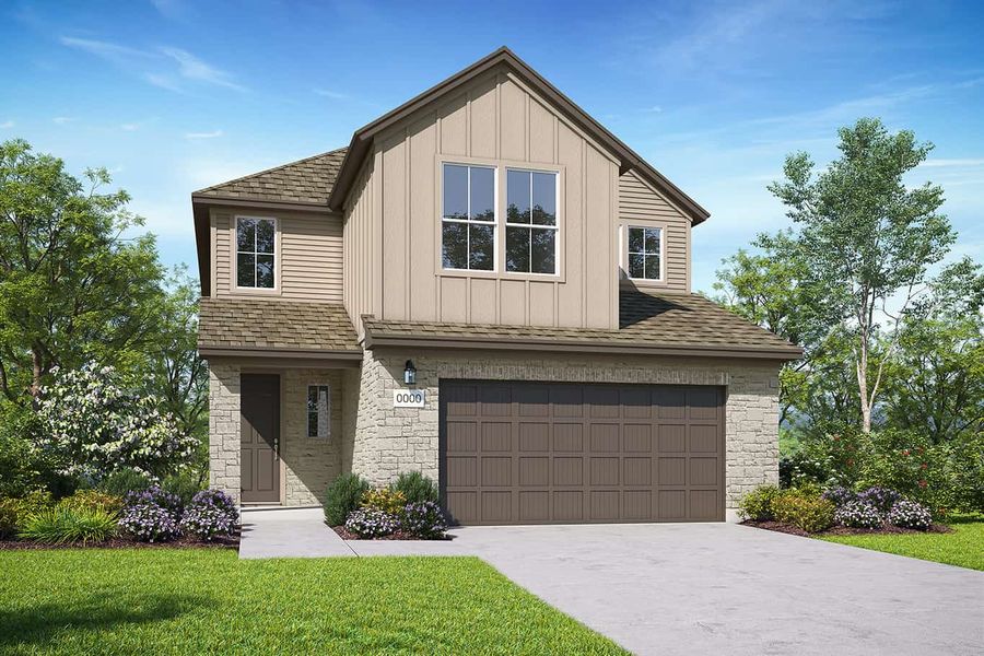 New construction Single-Family house Lantana, 256 Faulkner, Liberty Hill, TX 78642 - photo
