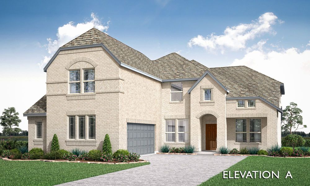New construction Single-Family house Spring Cress II, 2307 River Trail, Melissa, TX 75454 - photo