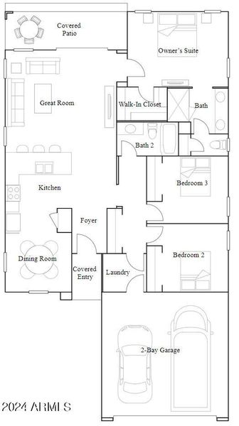 Bisbee Floorplan