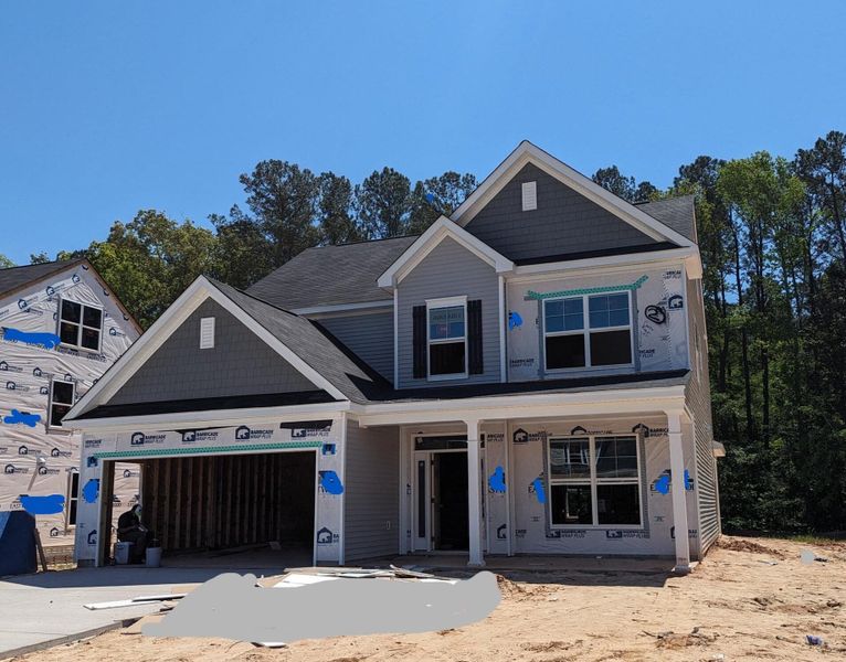 New construction Single-Family house 112 Palfrey Drive, Ridgeville, SC 29472 Cypress- photo