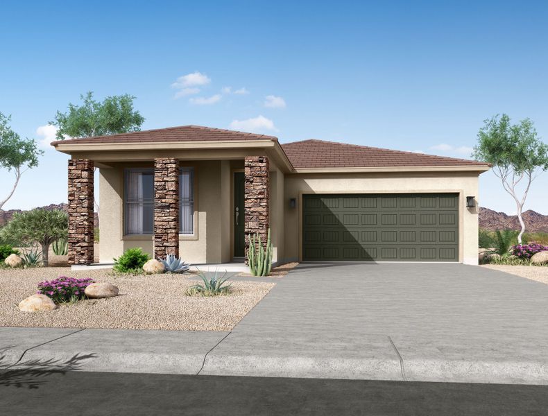 Pleasant floor plan new homes for sale the ridge at sienna hills buckeye az william ryan