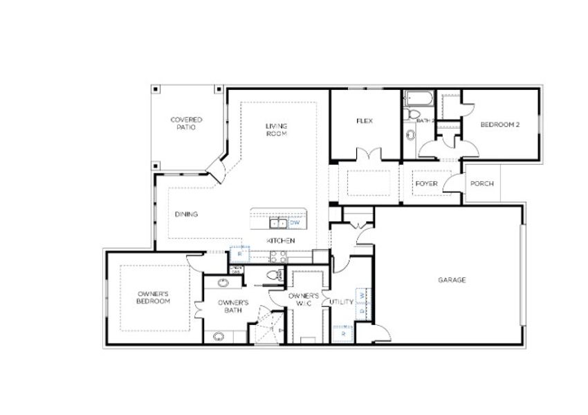 New construction Single-Family house Torino, 5315 Majestic Court, Manvel, TX 77578 - photo