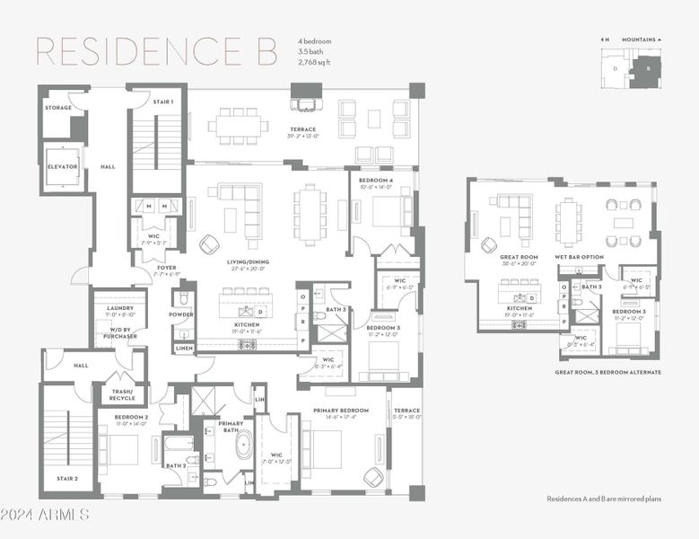 Portico Plan B