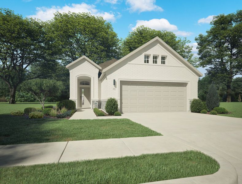 New construction Single-Family house 4802 Ellison Drive, McKinney, TX 75071 Cedar- photo