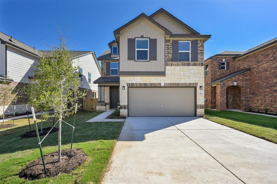 New construction Single-Family house 14601 Jackson Browning Ln, Pflugerville, TX 78660 - photo
