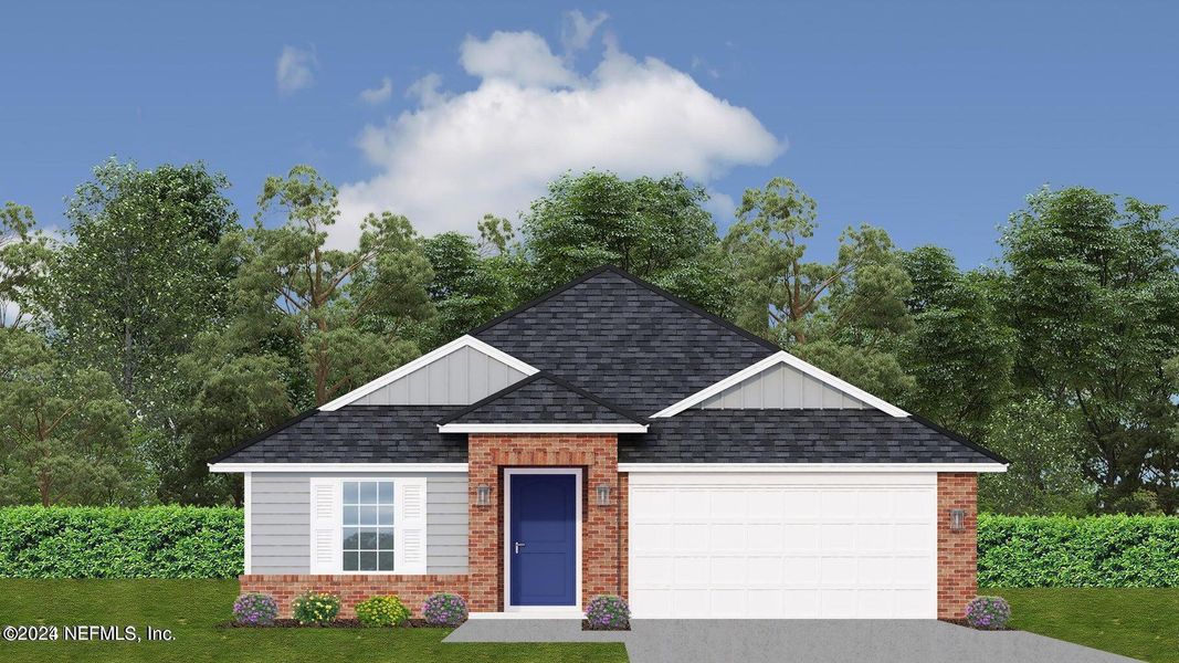 New construction Single-Family house 3170 Forest View Lane, Green Cove Springs, FL 32043 1512- photo