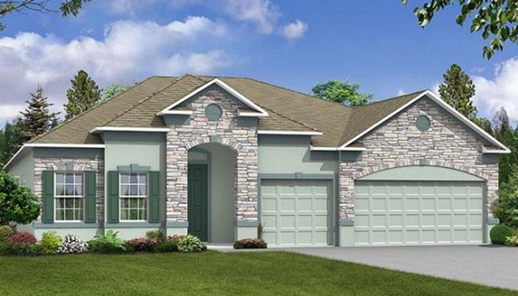 New construction Single-Family house 0000 Bentley Road, Leesburg, FL 34748 - photo